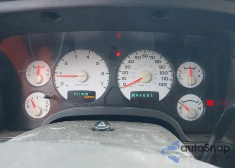 2005 Dodge Ram 1500 Slt/Laramie из США, поврежденный, VIN 1D7HA18DX5S145724